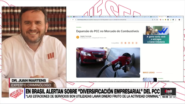 PCC diversifica sus tentáculos y entra también al mundo empresarial - Megacadena - Diario Digital