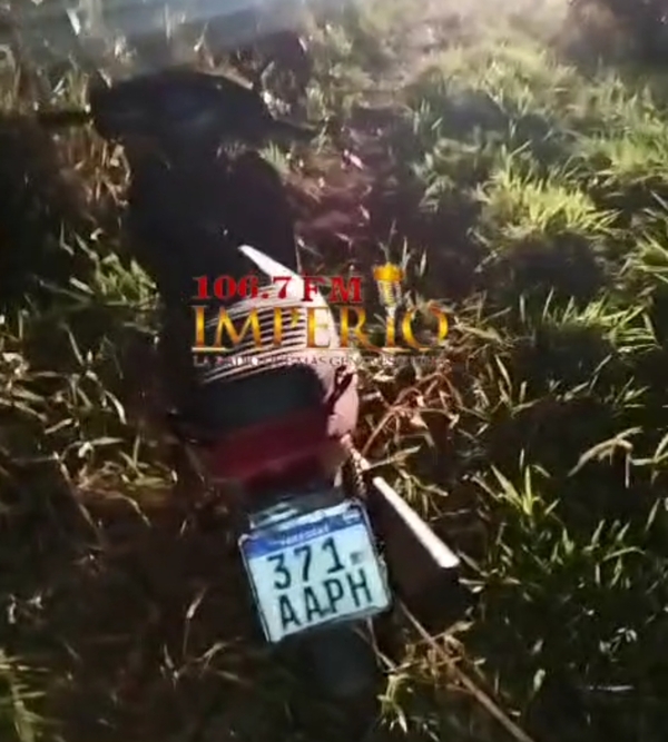 Moto hurtada de una fiesta de San Juan fue ubicada gracias a Frontier Security - Radio Imperio 106.7 FM
