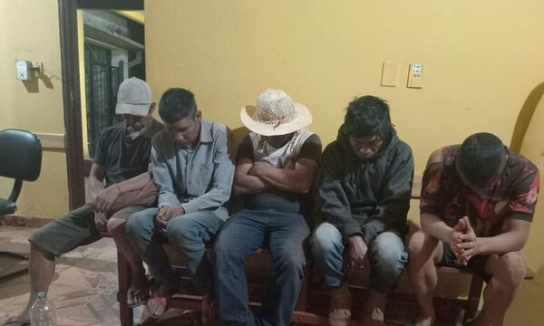 Atraparon a quienes atacaron helicóptero de milicos que serían protectores de “Macho”