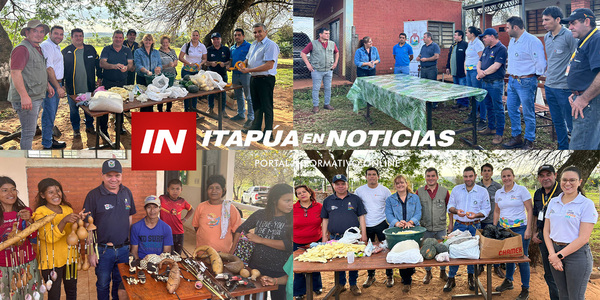 GOBERNACIÓN DE ITAPÚA IMPULSA EL EMPRENDEDURISMO EN COMUNIDADES INDÍGENAS - Itapúa Noticias