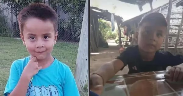 No descartan posible presencia en Paraguay de niño argentino desaparecido - ADN Digital