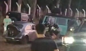 (VIDEO)Tatachos armaron guarará en Autódromo