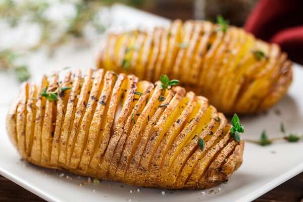 Qué es el estilo Hasselback (o acordeón): origen y preparación - Gastronomía - ABC Color
