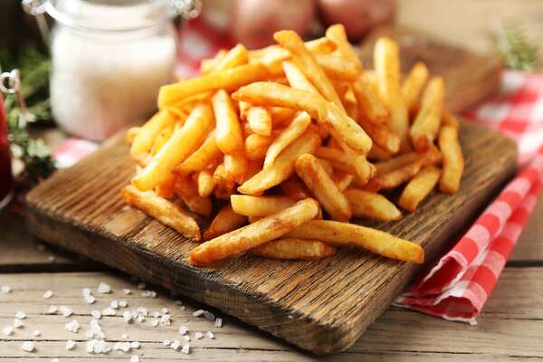 Papas con doble fritura: la receta obligada del fin de semana - Gastronomía - ABC Color