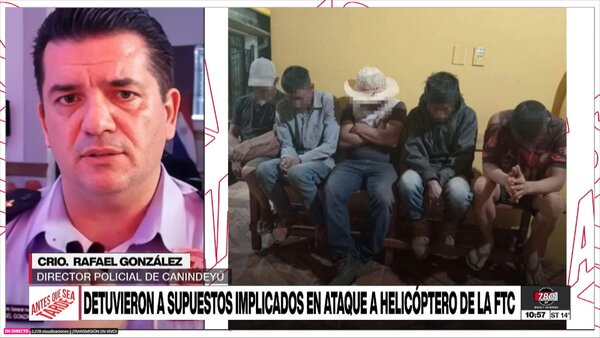 Cinco nativos detenidos, serían parte del grupo logístico de alias “Macho” - Megacadena - Diario Digital