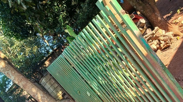 Niña muere aplastada por portón de hierro - Noticias Paraguay