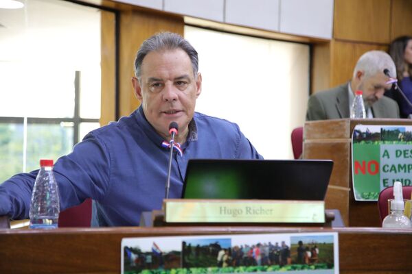 Hugo Richer: “La democracia y el gobierno necesitan una oposición consolidada” - El Trueno