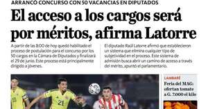 La Nación / LN PM: edición del 24 de junio
