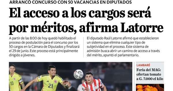 La Nación / LN PM: edición del 24 de junio