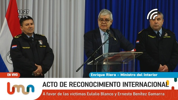Reconocimiento de responsabilidad internacional en favor de las víctimas Eulalio Blanco y Ernesto Benítez • PARAGUAY TV HD