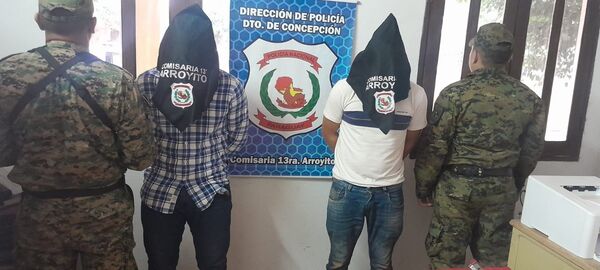 Caen detenidos tras asalto a un policia en Horqueta