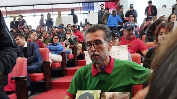 Ernesto Benítez, torturado en el 2003: "Soy una radiografía de lo que sufre el pueblo"
