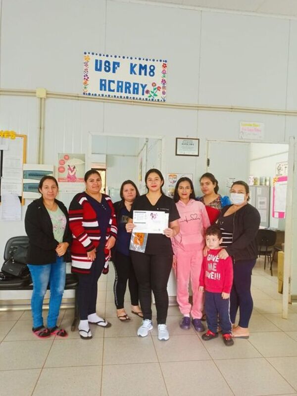 Mujeres de Ciudad del Este acceden a test de VPH