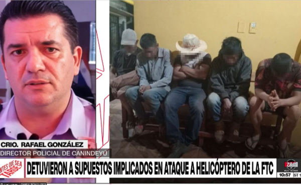 Cinco nativos detenidos, serían parte del grupo logístico de alias “Macho”