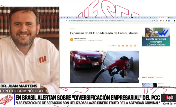 PCC diversifica sus tentáculos y entra también al mundo empresarial