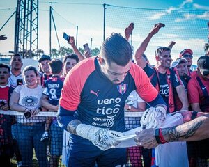 Cerro Porteño con gran respaldo de la colectividad paraguaya en España