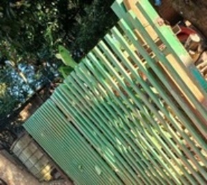 Niña muere aplastada por portón de hierro - Paraguay.com