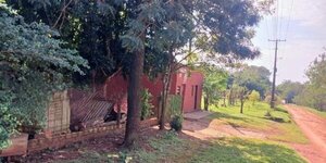 Trágico deceso de una niña de 2 años tras caerle encima un portón