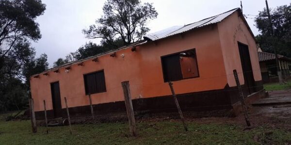 Temporal causa destrozos en Alto Paraná