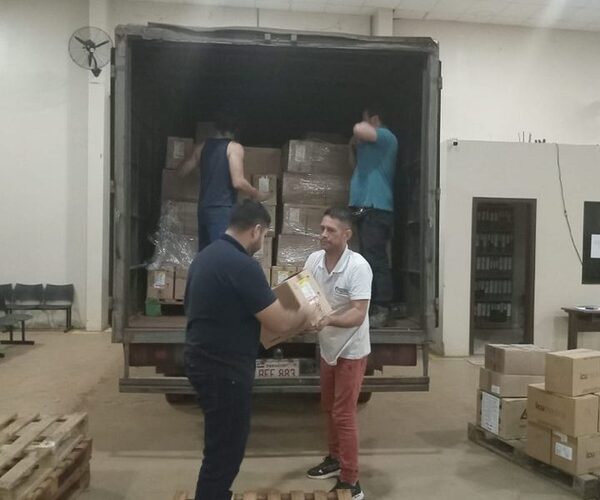 Alto Paraná recibe medicamentos oncológicos
