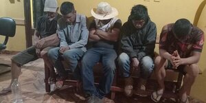 En redada policial, atrapan a protectores de “Macho” en Canindeyú
