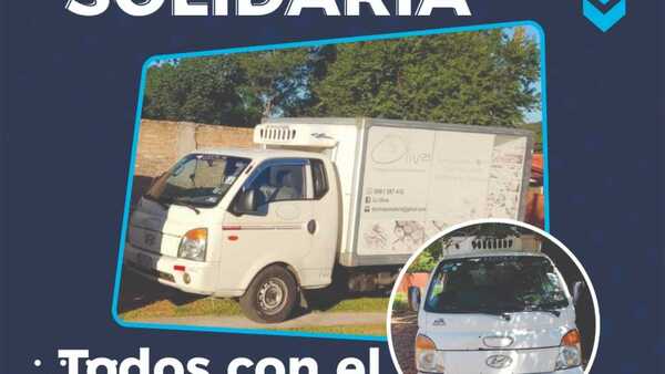 Papá sortea su camión para que su hijo pueda estudiar