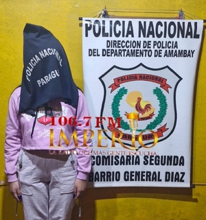 Fiscalía investiga supuesto pedido de dinero para que joven detenida fuera liberada - Radio Imperio 106.7 FM