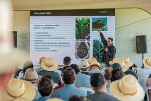 Agrofértil organizó con éxito su Encuentro Tecnológico de Maíz