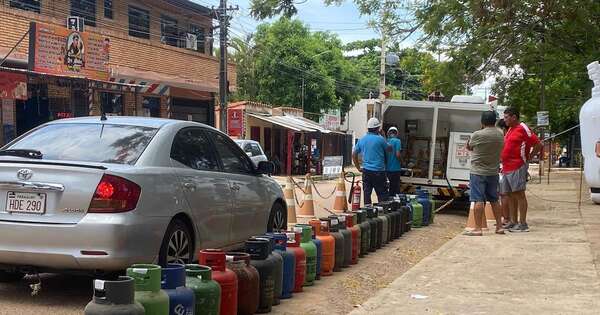Diario HOY | Ñande Gas Móvil vuelve a Limpio este jueves