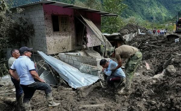 Ecuador suma 19 muertos en diez días de lluvias intensas - ADN Digital