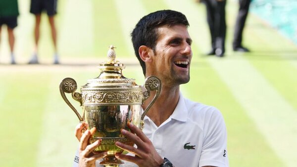 Djokovic: “Solo voy a jugar si puedo luchar por el título”