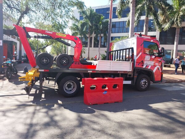 Uso de grúa y cepo ¿se paga en caja municipal o en tránsito? » San Lorenzo PY