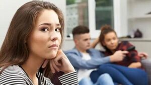 “Mi cuñada le llama a mi novio para que vaya ya cuando está de visita”