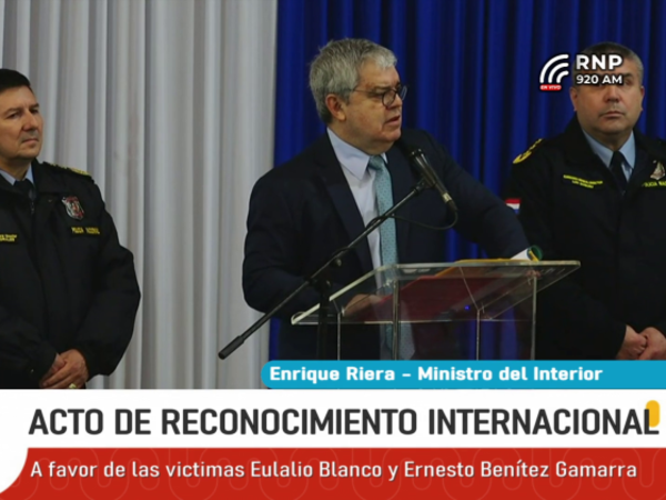 Estado paraguayo realizó acto de disculpas y reparación a campesinos víctimas de violación de DD.HH
