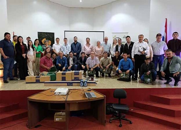 Lanzan proyecto Bosques Protectores de la Reserva de Biósfera Itaipú en Katueté | DIARIO PRIMERA PLANA