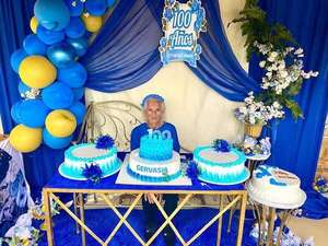 Carapeguá: artesana celebró un siglo de vida rodeada de sus hijos, nietos, bisnietos y tataranietos - Nacionales - ABC Color
