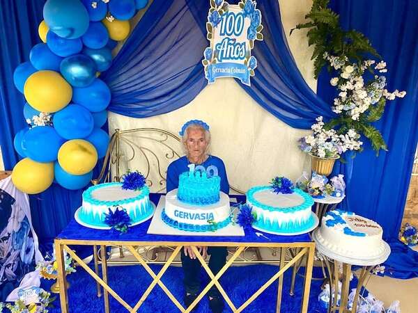 Carapeguá: artesana celebró un siglo de vida rodeada de sus hijos, nietos, bisnietos y tataranietos - Nacionales - ABC Color