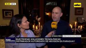 Electropar: “Arquitectura, Vinos y Tecnología con Hikvision”  - Mundo empresarial - ABC Color
