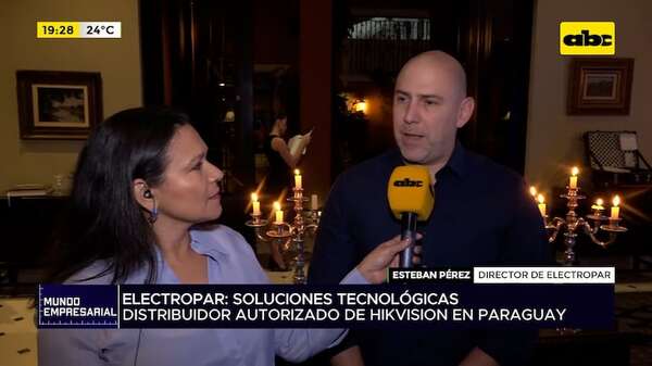 Electropar: “Arquitectura, Vinos y Tecnología con Hikvision”  - Mundo empresarial - ABC Color