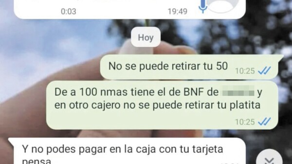 Papá no tiene plata para la leche, pero sí para la "cheve"