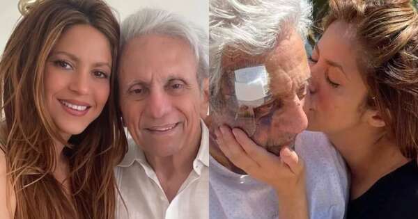 La Nación / Shakira declaró que su padre “sigue en la lucha” tras alta médica