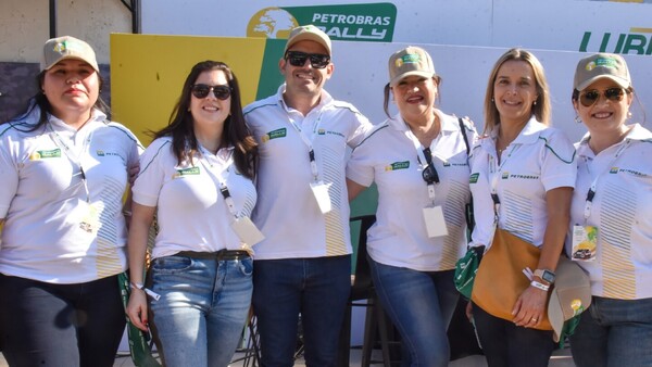 Petrobras presente en la clasificación del Transchaco Rally