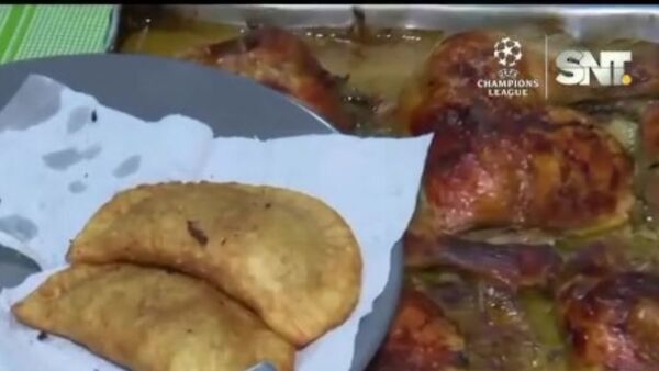 ¡A degustar comidas típicas! - SNT