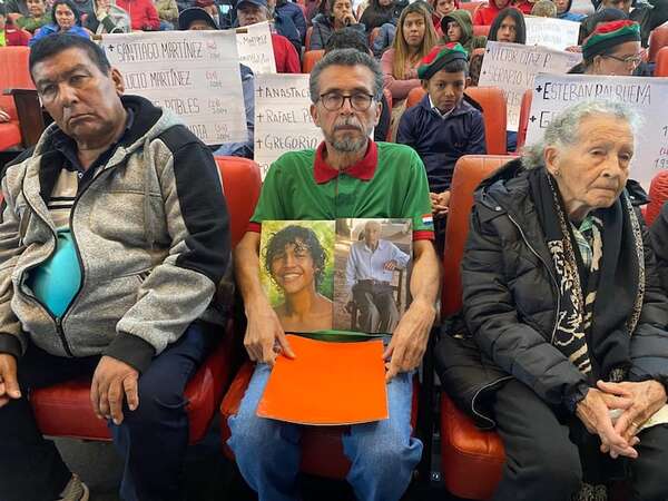 Estado paraguayo ofreció disculpas públicas por torturas a campesinos en 2003 - Nacionales - ABC Color