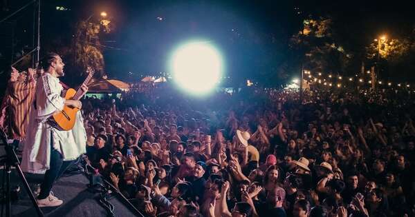 La Nación / Néstor Ló y Los Caminantes arrasa en festejos de San Juan