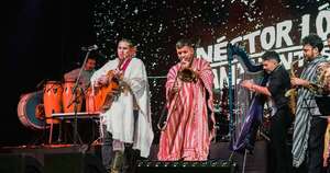 Diario HOY | Néstor Ló y los caminantes arrasan en tres shows consecutivos en Asunción