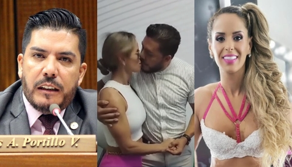 Inesperado: Captan a los besos a Portillo y Moraima Quintana - Teleshow
