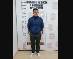 Detenido por homicidio de actor en San Lorenzo implica a sobrino de la víctima