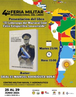 Varias propuestas en la 4ta. Feria Militar Internacional del Libro - Portal Digital Cáritas Universidad Católica