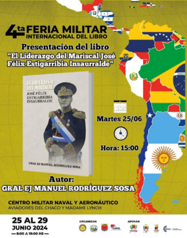 Varias propuestas en la 4ta. Feria Militar Internacional del Libro - Portal Digital Cáritas Universidad Católica